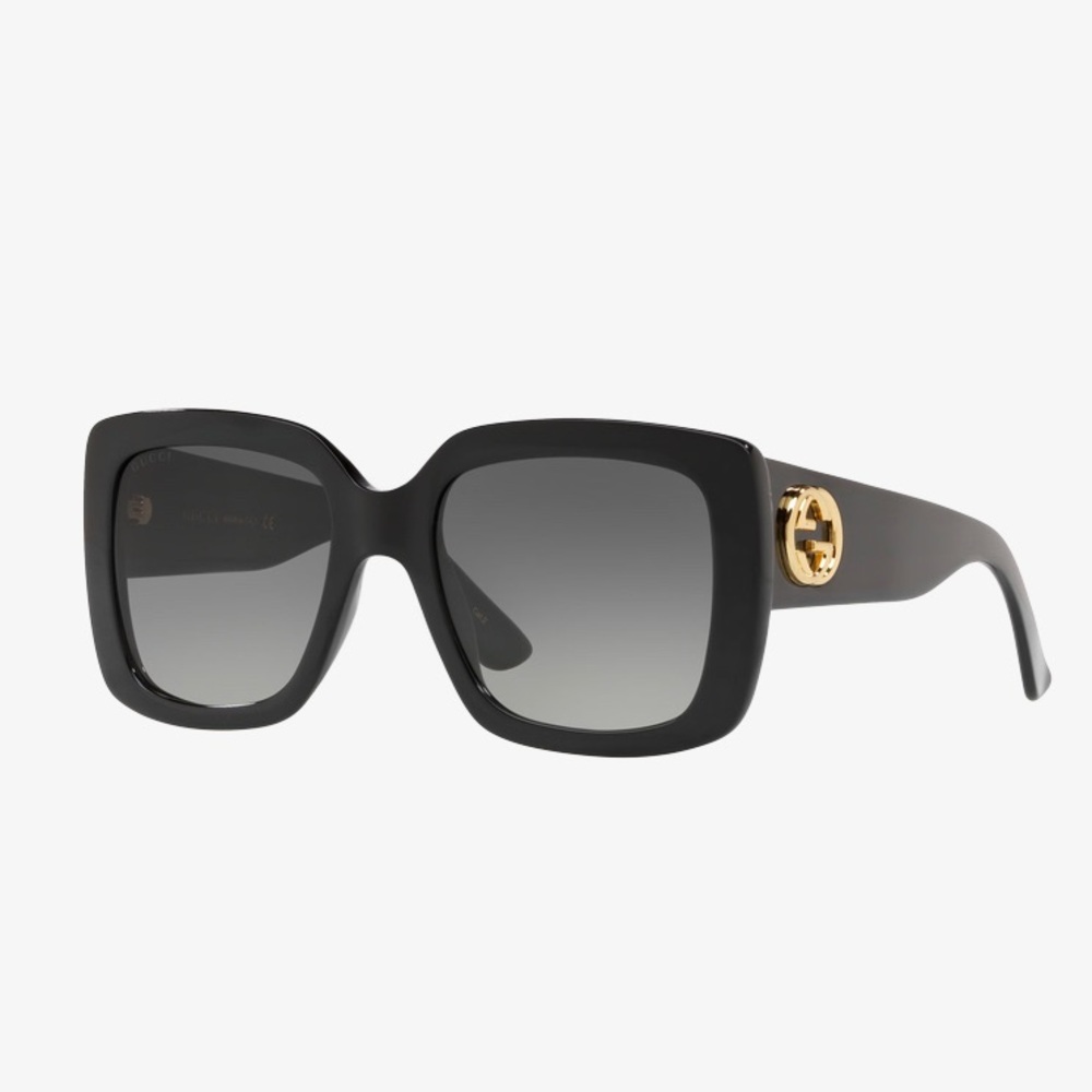 Authentic Gucci GG0141SN oversized sunglasses